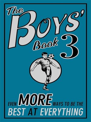 cover image of The Boys' Book 3